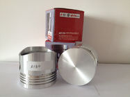 Aftermarket Car Engine Piston Vehicle Engine Parts Flat Type ISO Approval