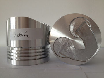 Concave Type Single Engine Piston , High Performance Pistons Anti Corrosion