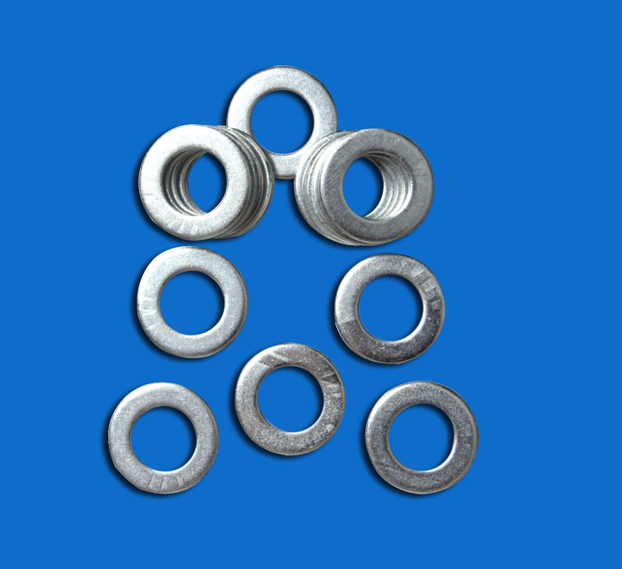 Environmental Thick Metal Washers / Steel Spacer Washers  0.005-3.00mm Thickness