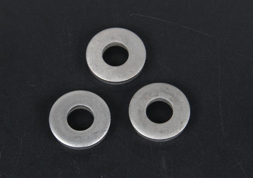 Machined 304 Stainless Steel Flat Washers Non Rust Smooth Appearance