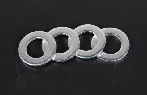 Small 2.5 Grade 8 Stainless Steel Flat Washers , Flat Metal Washer Custom Sizes