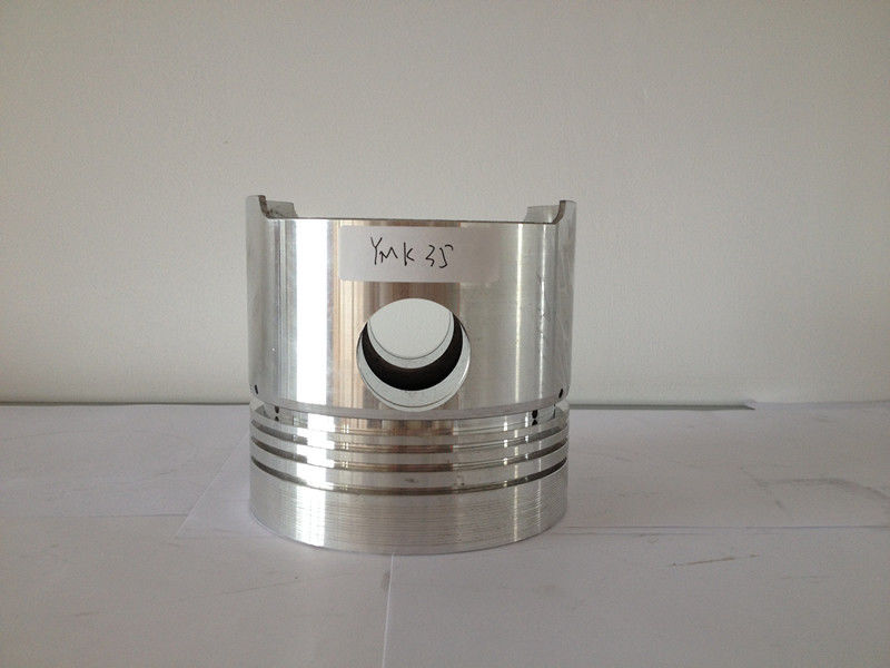 Silvery Truck Diesel Engine Piston With Un - Rusty Oil Surface Treatment