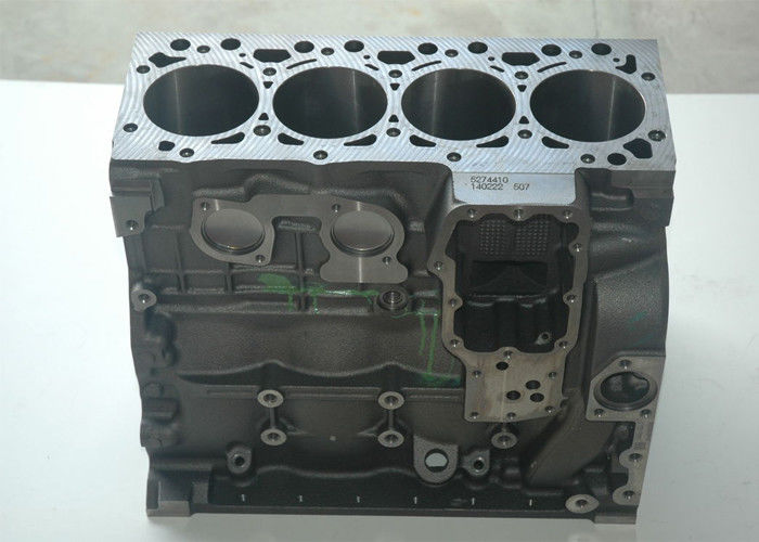 Durable ISDE4 5274410 Diesel Engine Cylinder Block 12 Months Warranty