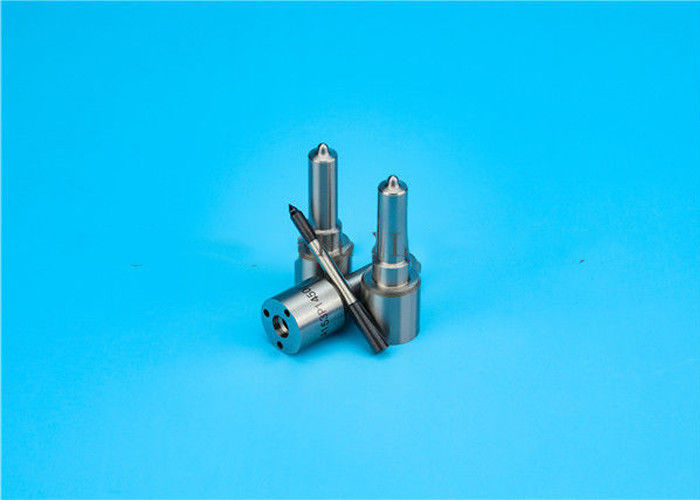 Steel Diesel Fuel Injection Pump Nozzle , 5.9 Cummins Injector Nozzles 0445110232