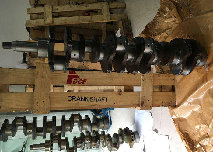 Hino H07C Diesel Engine Crankshaft Kits For Hitachi Excavator Parts 13411 - 1583